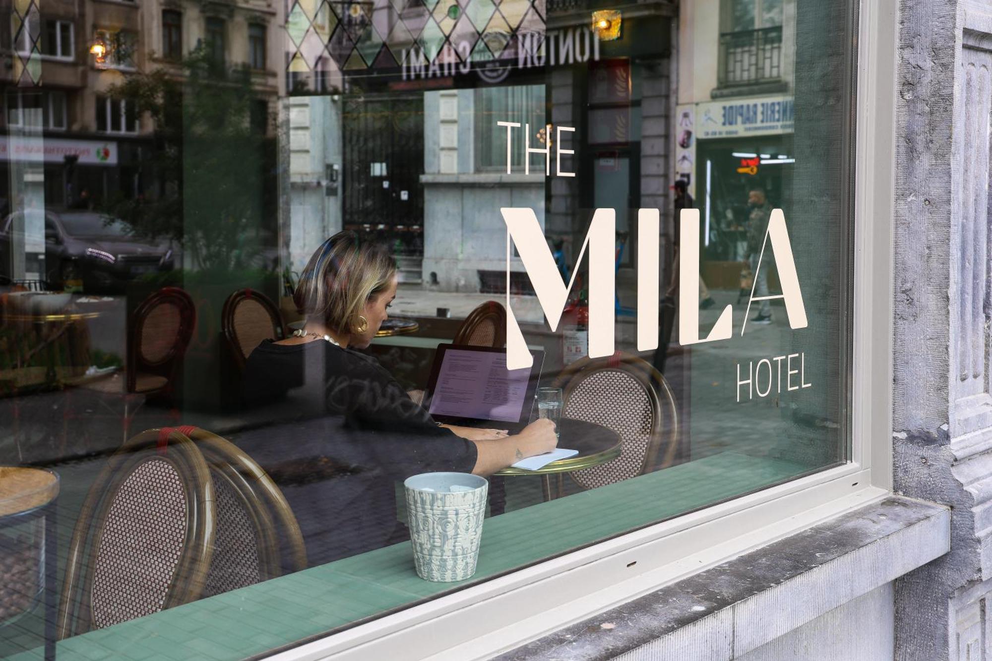 The Mila Hotel Brussels Exterior photo