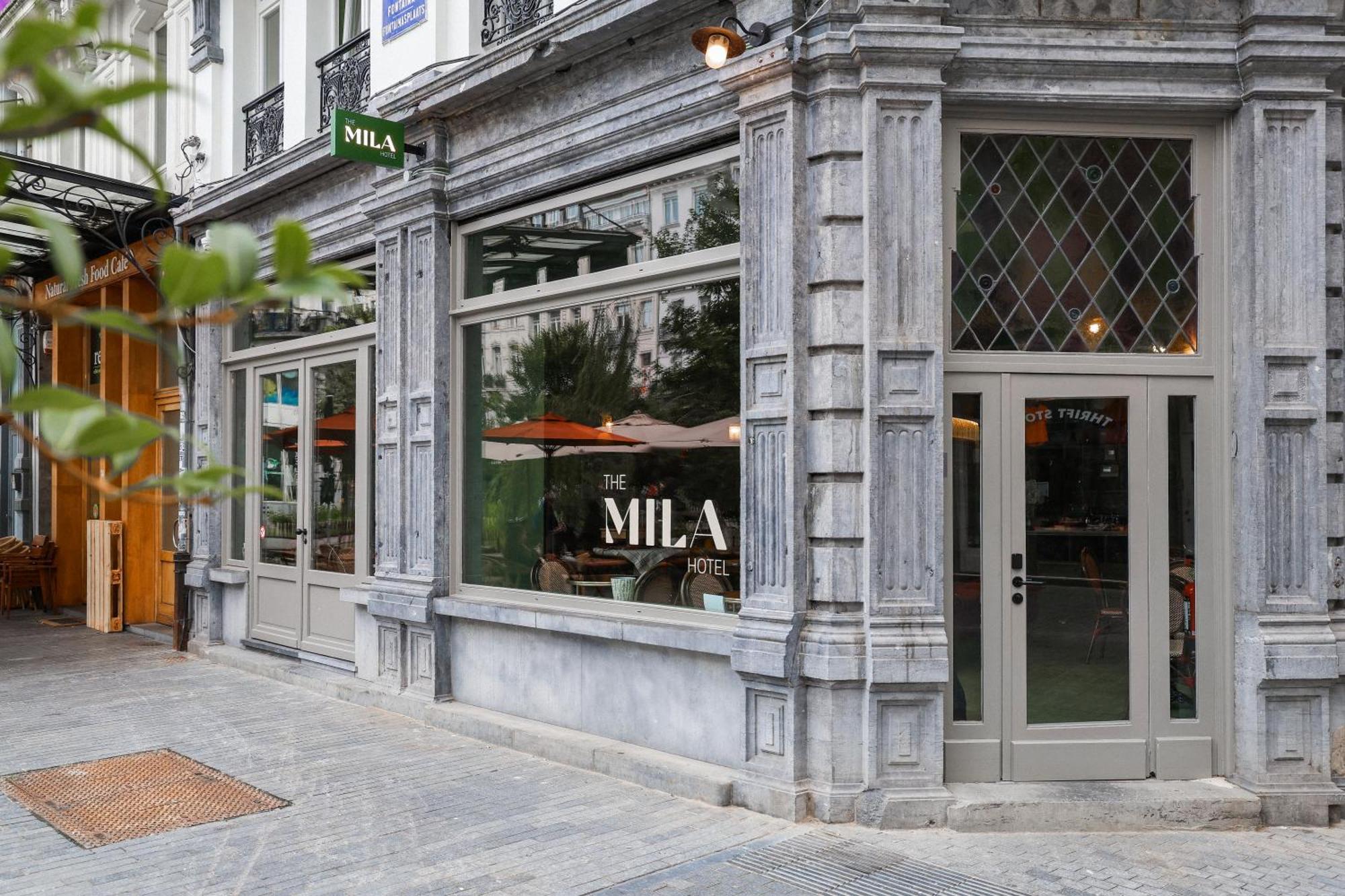 The Mila Hotel Brussels Exterior photo